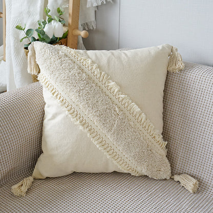 Boho Canvas Pillowcases 