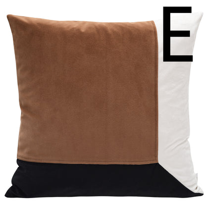 The Classic Pillow Collection - Black, white and brown colors - 