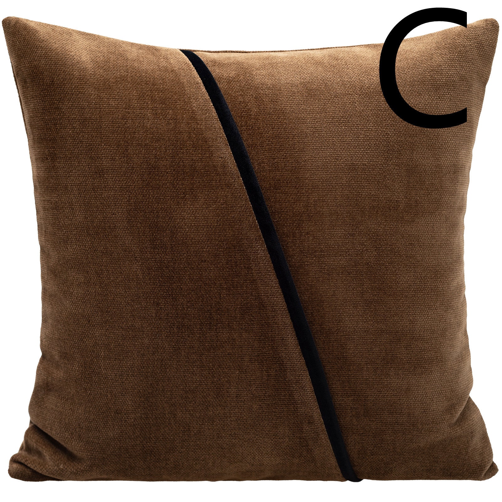 The classic pillow collection - brown