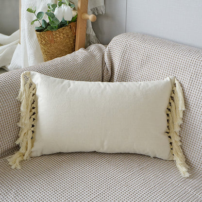 Boho Canvas Pillowcases 