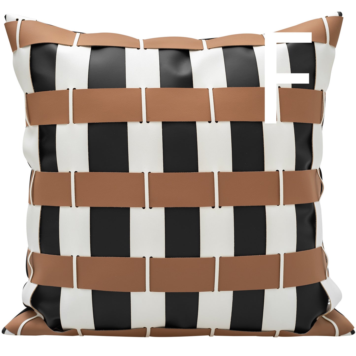 The classic pillow collection - white, black and brown