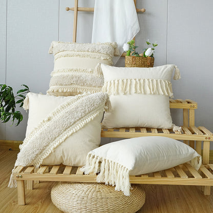 Boho Canvas Pillows