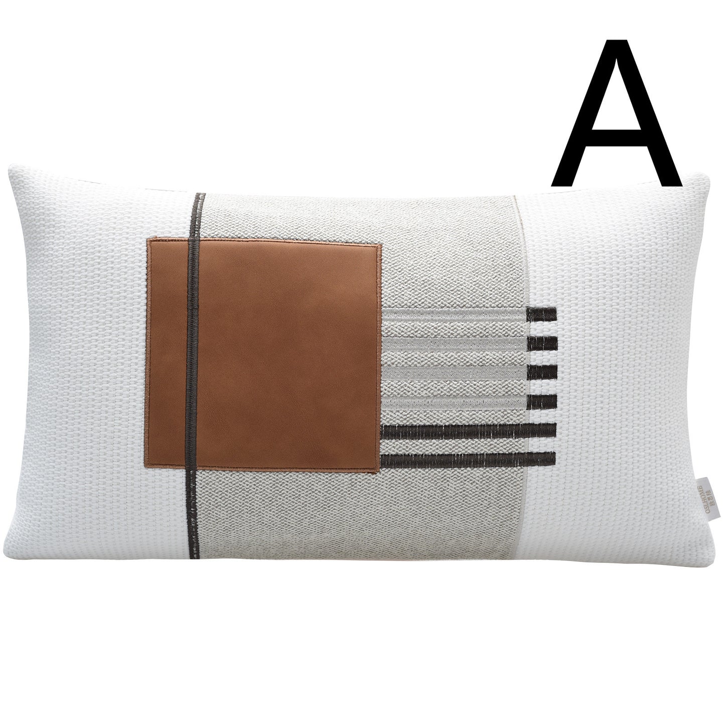 The classic pillow collection - in white and brown colors