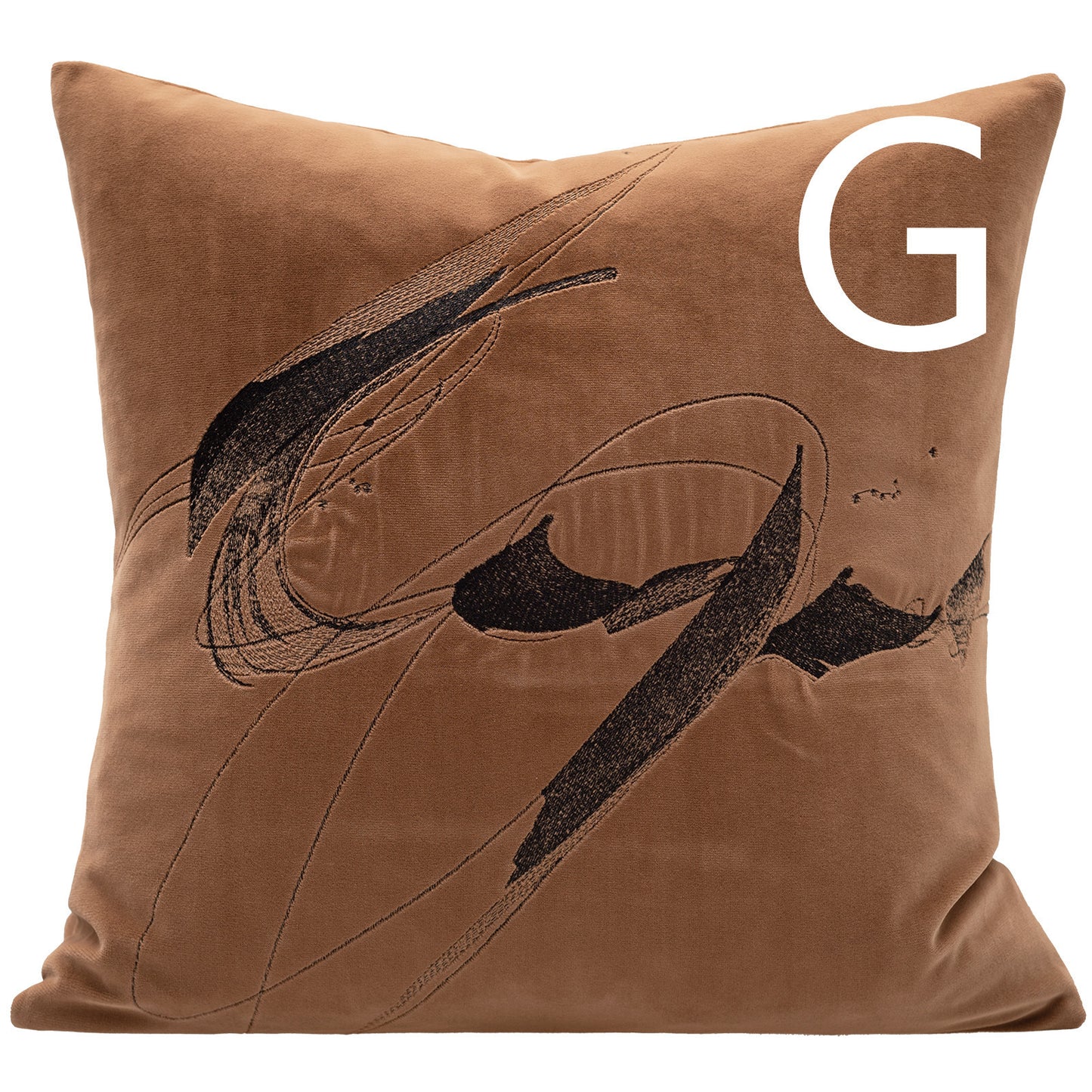 The classic pillow collection - brown