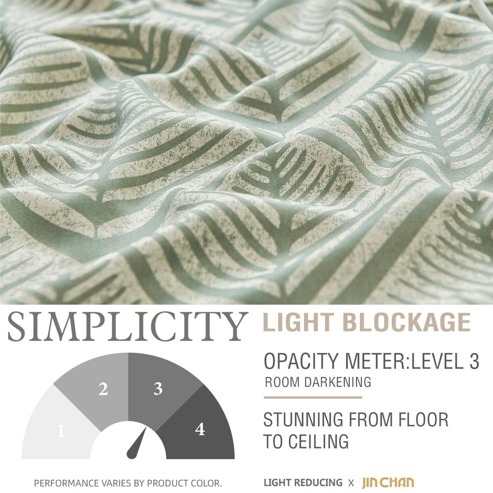 Thermal Insulated Geometric Pattern  2 Panels 