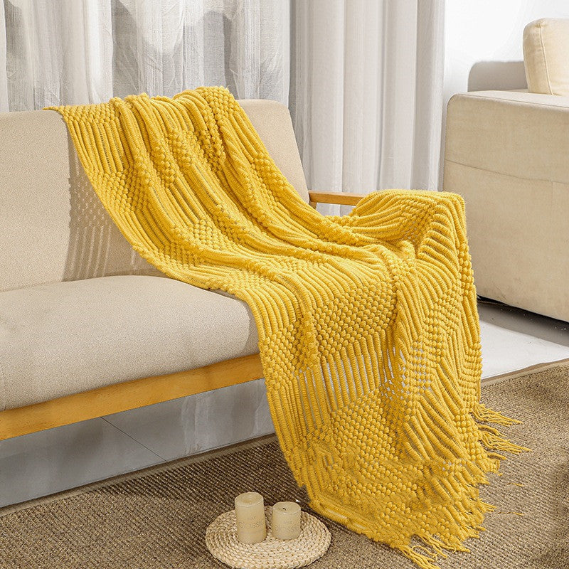 Solid Color Blanket | 4 Optional Colors