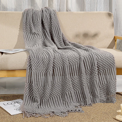 Solid Color Blanket | 4 Optional Colors