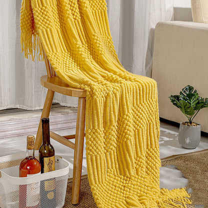 Solid Color Blanket | 4 Optional Colors