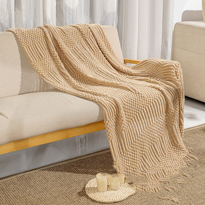 Solid Color Blanket | 4 Optional Colors