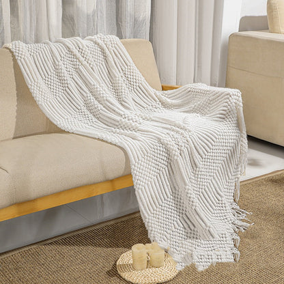 Solid Color Blanket | 4 Optional Colors