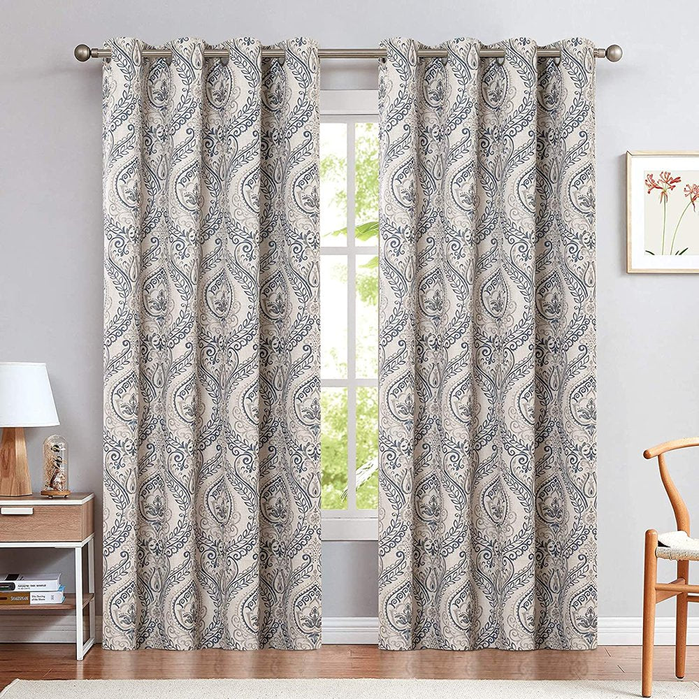 Grommet Curtains 2 Panels